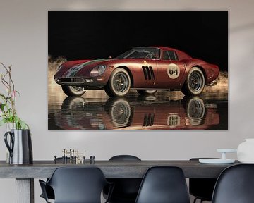 Het ontwerp van de Ferrari 250 GTO van Pininfarina van Jan Keteleer