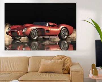 La Ferrari F 250 Testarossa est la voiture de sport la plus désirable