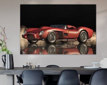 La Ferrari F 250 Testarossa est la voiture de sport la plus désirable sur Jan Keteleer
