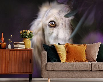 Pretty in Purple by Nuelle Flipse