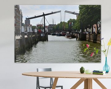 Drawbridge in Dordrecht