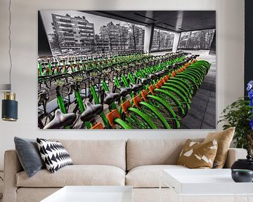 Bicycles by Rob Boon