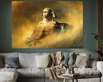 The Great Sphinx Of Giza