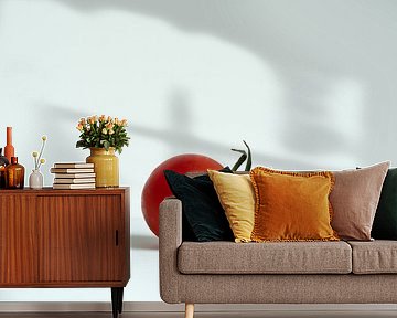 Honing tomaat - vierkant van Mariska Vereijken