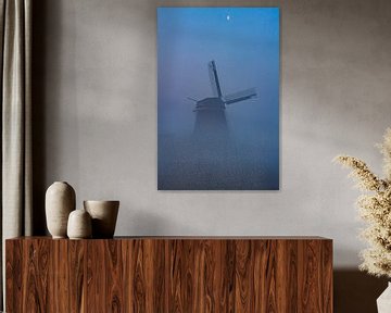 Windmill the Bosmolen by Henry Oude Egberink