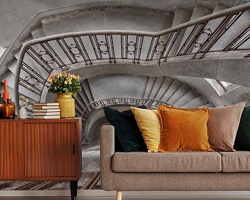 Verloren plaats - de trap