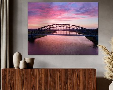 IJssel bridge Zwolle by Thomas Bartelds