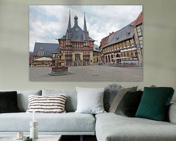 Stadhuis Wernigerode van t.ART