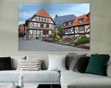 Wernigerode / Harz - Schiefes Haus von t.ART