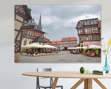 Marktplatz Wernigerode von t.ART