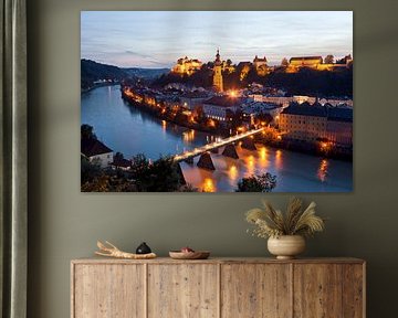 Stadtansicht Burghausen