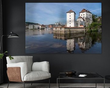 Veste Niederhaus, Passau van Peter Schickert