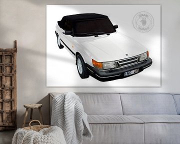 Saab 900 Cabriolet van aRi F. Huber