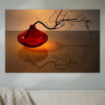 Modern Still Life Glass Japandi 3 Basic. Minimalism. by Alie Ekkelenkamp