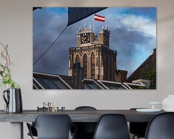 Dordt hoog in het vaandel