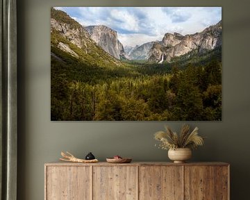 Yosemite Tunnelview van Stefan Verheij