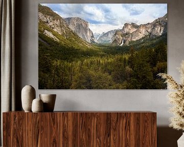 Yosemite Tunnelview by Stefan Verheij