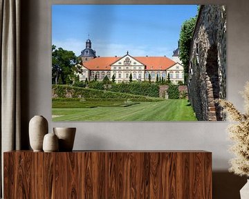 Kasteel Hundisburg bij Magdeburg (Saksen-Anhalt) van t.ART