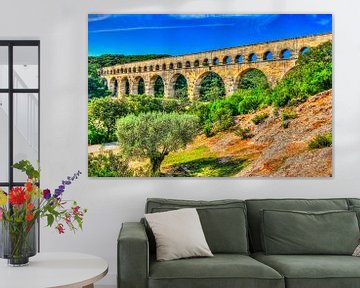 Pont du Gard van Dieter Fischer