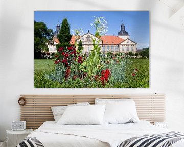 Bloemenperk voor kasteel Hundisburg (Saksen-Anhalt) 2 van t.ART