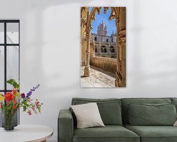 Mosteiro dos Jerónimos in Belém, Portugal von Jessica Lokker