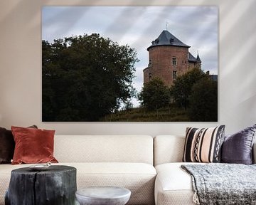 Het kasteel van gaasbeek van Tuur Wouters