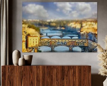 Ponte Vecchio van Lars van de Goor