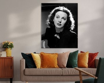 Hedy Lamarr van Vintage Afbeeldingen
