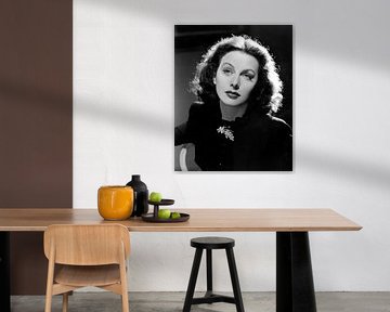 Hedy Lamarr von Vintage Afbeeldingen