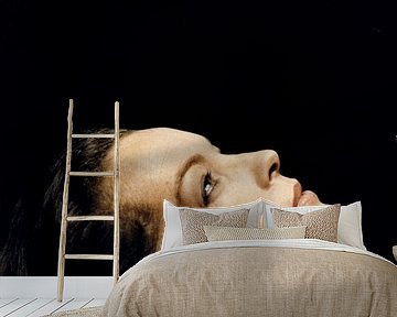 Romy Schneider in Fantome D'Amour von Bridgeman Images