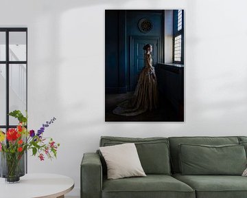 Dame en jaune sur Affect Fotografie