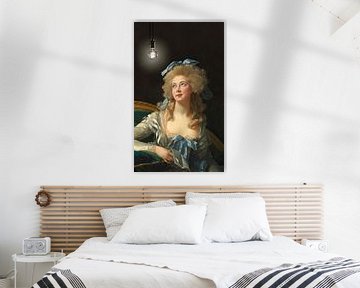 Madame Grand, Illuminated van Marja van den Hurk