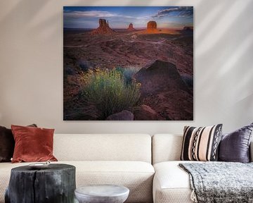 Het hart van Navajo gebied van Loris Photography