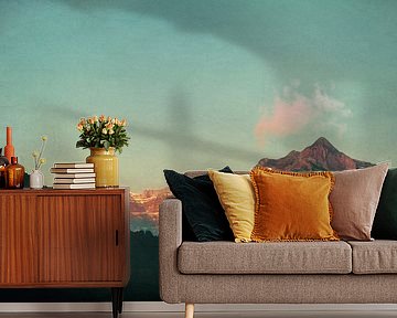 Zwitserse Alpen in het ochtendlicht van Dirk Wüstenhagen