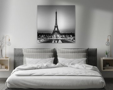 Paris in Schwarz-Weiß