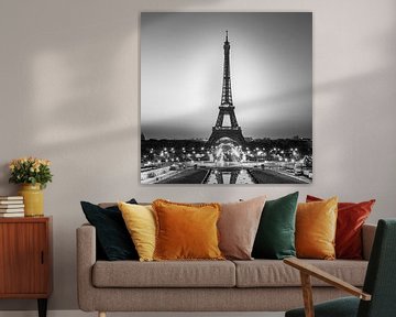Paris in Schwarz-Weiß von Henk Meijer Photography