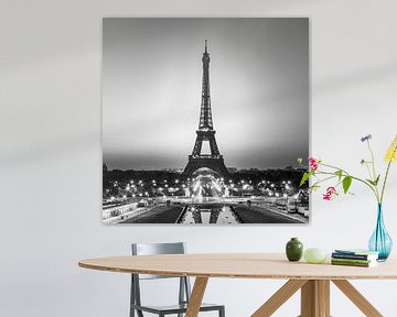 Parijs in zwart-wit van Henk Meijer Photography