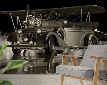 Mercedes 770 K Limousine uit 1938 - Een historische auto van Jan Keteleer