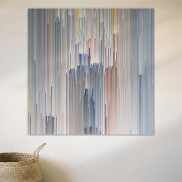 Abstrakte Stadtsilhouette