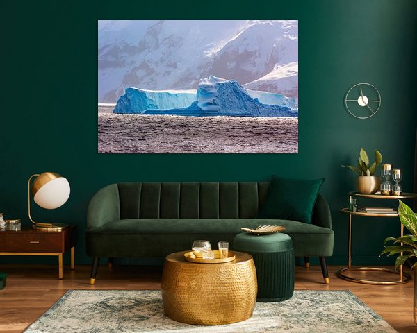 Paysage de glace