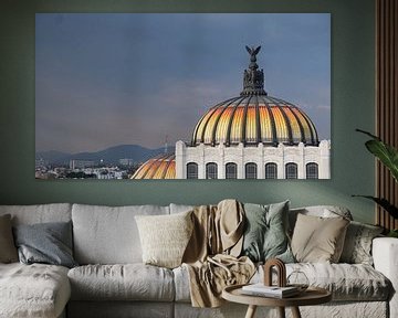 Palacio de Bellas Artes, Mexico-stad, Mexico van themovingcloudsphotography