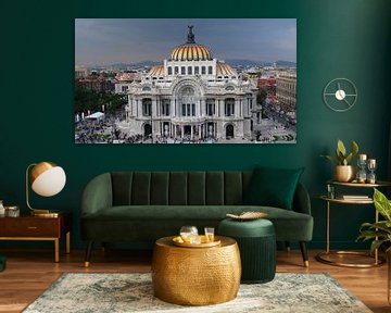 Palacio de Bellas Artes, Mexico-stad, Mexico van themovingcloudsphotography