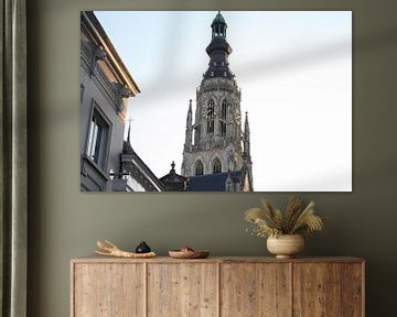 Grote Kerk, Breda, Nederland van themovingcloudsphotography