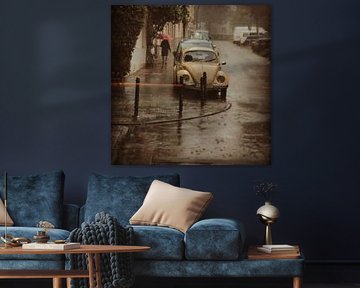 Köln Nippes im Regen von Christian Krieger