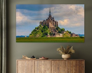 Mont Saint-Michel, Normandy, France by Henk Meijer Photography