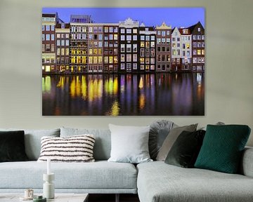 Amsterdam Damrak von Patrick Lohmüller