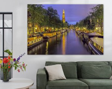 Amsterdamse gracht van Patrick Lohmüller