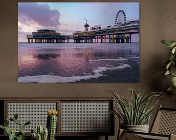 The Pier of Scheveningen by Tim Vlielander