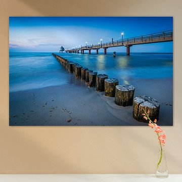 Evening in Zingst by Martin Wasilewski