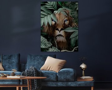 le roi lion sur Stephan Dubbeld